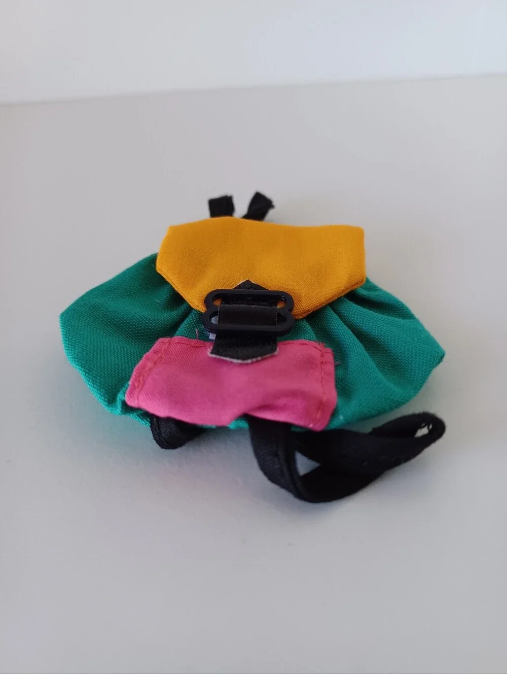 Vintage Barbie Fashion Doll Backpack Barbie Sized Accessories Multicolor Toy